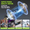 WORKPRO Electric Air Duster 120000 RPM Brushless Compressed Air Blower