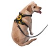 Reflective Vest Harness Autumn Sunflowers Adjustable No Pull Pet Harness