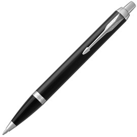 PARKER 1975636 PARKER Ballpoint Pen, IM, Black, CT, Medium Point, Oil-based, Gift Boxed