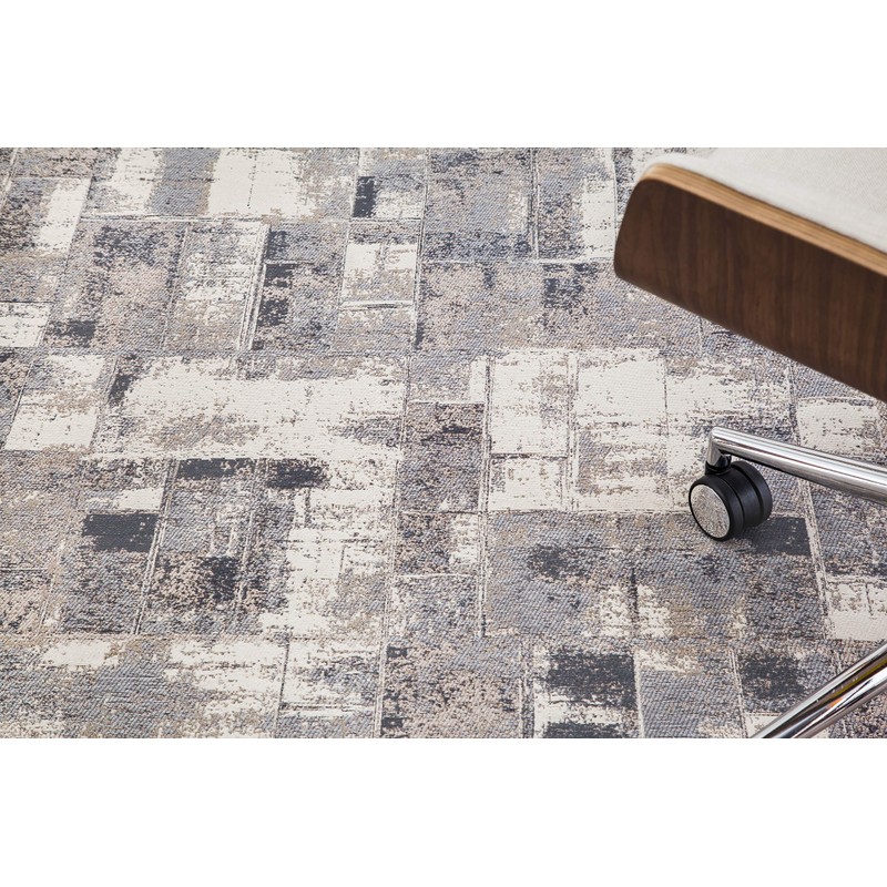 Anji Mountain Rug'd Collection Chair Mat for Hard Surfaces and