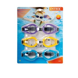 Play Goggles Multicolored 3-Pack (Colors May Vary)