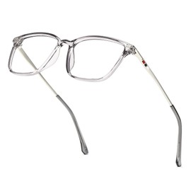 Cyxus Blue Light Blocking Glasses Men Women Computer Gaming Glasses Rectangle TR90 frame Anti Eyestrain UV400 T43