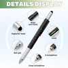 2Pcs Multi Tool Pen Gifts for Men, 6 in 1
