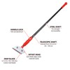 Performance Tool W7521 32 to 55-Inch Telescoping Multi-Purpose Scraper -