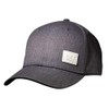 Caterpillar Equipment Men's Structured Charcoal Gray Suits Rubber Patch Hat/Cap