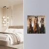 FUGIDOG Horse 2 Gang Toggle Light Switch Cover Double Toggle