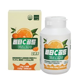 Vita C Gold 1.5g x 80 tablets / 비타C골드 1.5g x 80정