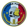 TS Tactical Store Sapeurs Fire France Patch 3D PVC Scratch