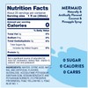 Jordan's Skinny Mixes Mermaid Syrup 25.4 Fl Oz Zero Sugar