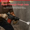 Keewaki SDS Plus Masonry Chisel Set – 4-Piece Heavy-Duty Chisel