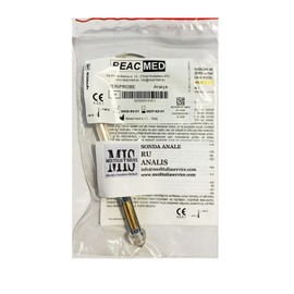 med italia service - analis rectal probe for pelvic rehabilitation - nickel free