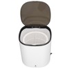 Portable Mini Turbine Laundry Washer with Spin Drain Basket for