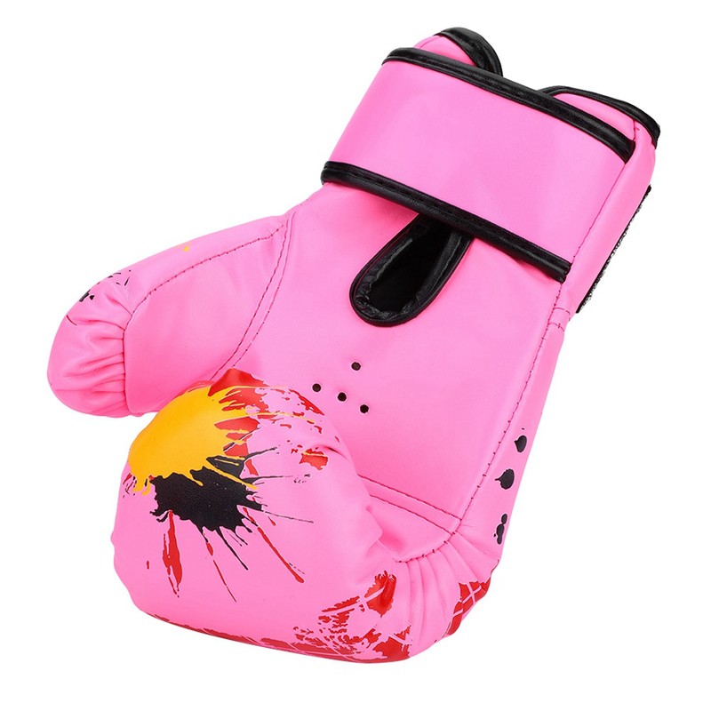 Baby Girls Boys Children Boxing Gloves Punch Training Kids Fight