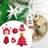 SM SunniMix Christmas Ornament DIY Kit Handmade Felt Christmas Ornaments