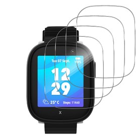 Aerku 3 Stück Schutzfolie Kompatibel mit Xplora X6 Play für Panzerglas, HD 9H Härte Displayschutzfolie, Anti-Kratzen Schutzglas, Anti-Bläschen Panzerfolie - Transparent