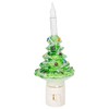 Roman 33676-7" Christmas Tree Bubble Light Night Light