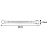 TONE M04-1417 Long Glasses Wrench (Straight) Double Side Width 0.6