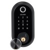 Electronic Biometric Fingerprint Door Lock Smart Auto-Locking Deadbolt with One-Time
