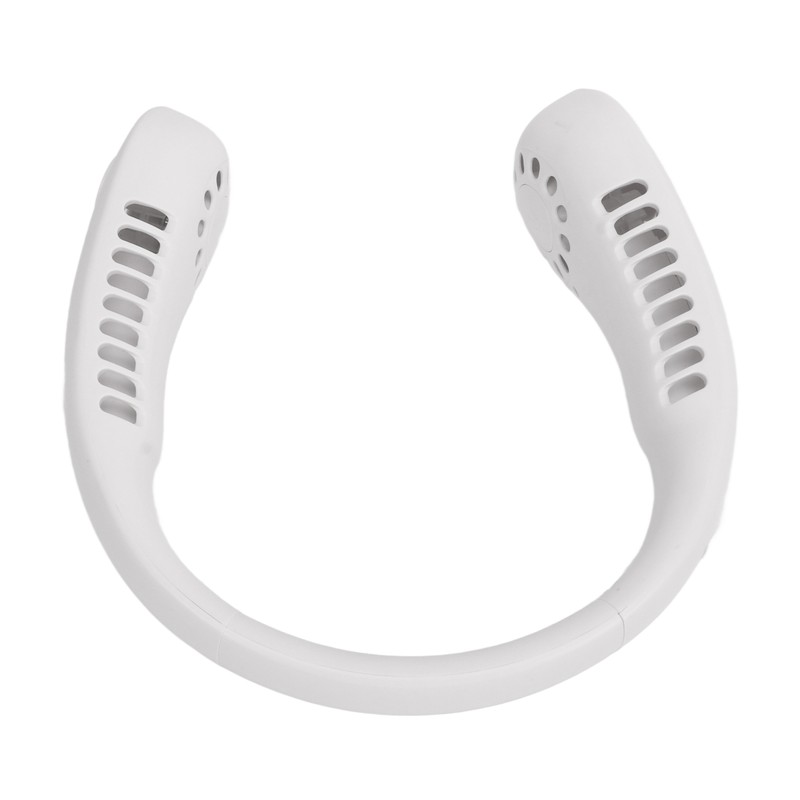 Portable Neck Fan USB Rechargeable Comfortable Cooling Bladeless Neck Fan