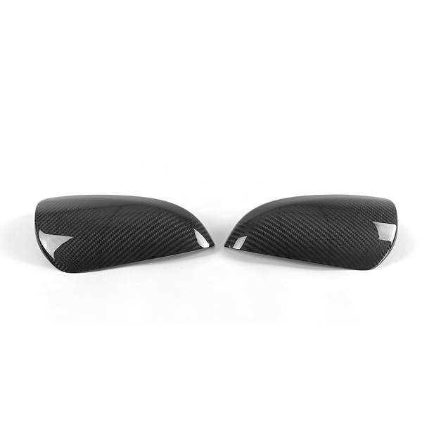 IKON MOTORSPORTS, Mirror Covers Compatible With 2022-2025 Subaru WRX All