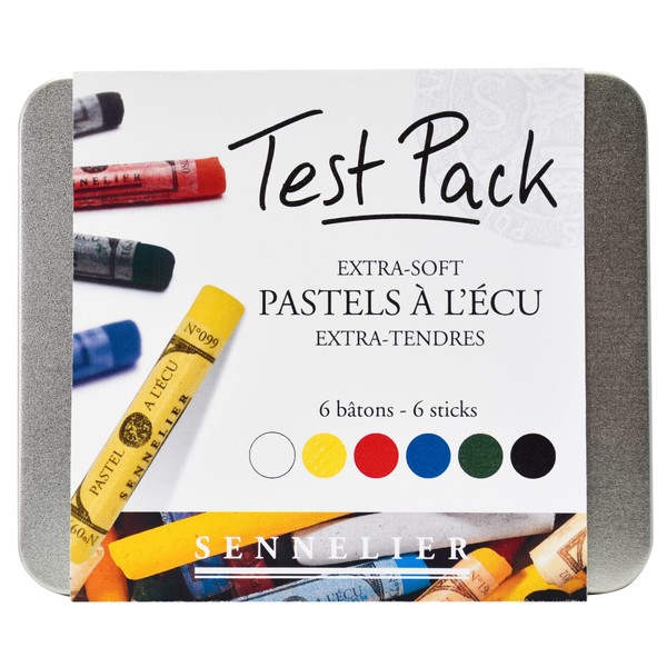 Sennelier Soft Pastel Test Pack