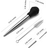 Large Turkey Baster, Stainless Steel Baster Tool for Cooking with