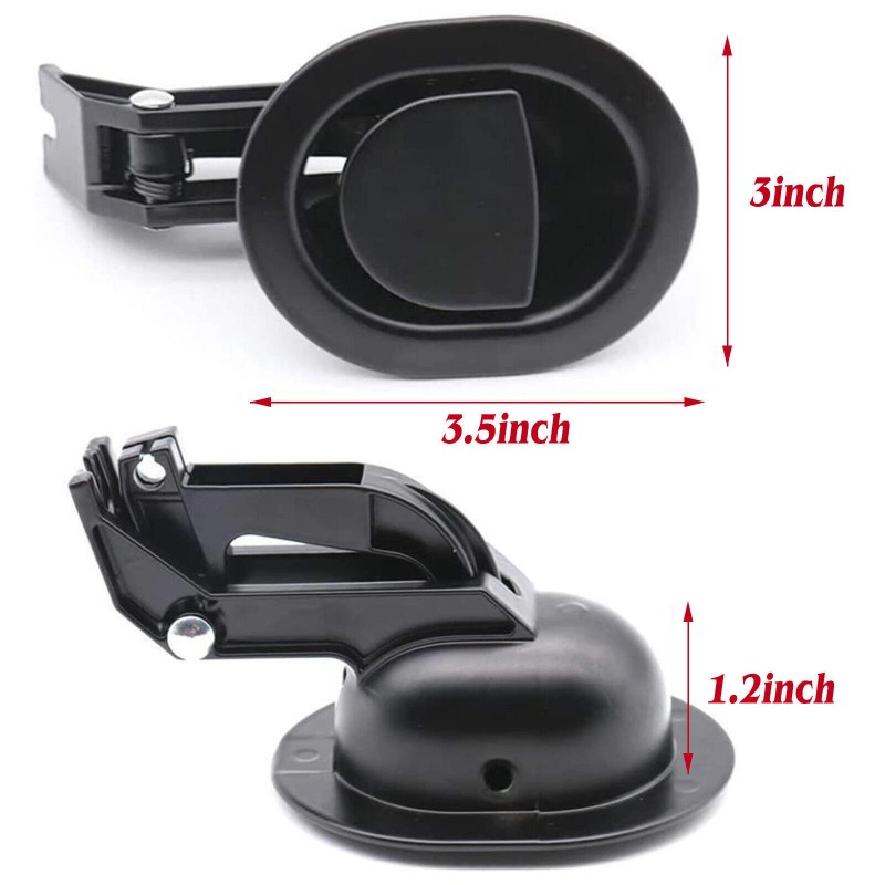 Universal 2Pack Recliner Replacement Pull Handle Chair Sofa Couch Release