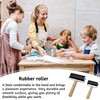 INHEMING 2 Pack Rubber Roller 10 cm (4 Inch) and