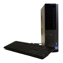 Dell OptiPlex SFF Desktop PC - Intel Core i3-2130 3.4GHz 4GB 250GB DVDRW Windows 10 Pro (Renewed)