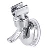 Adjustable Shower Head Holder Bathroom Chrome Wall Mount Strong Suction
