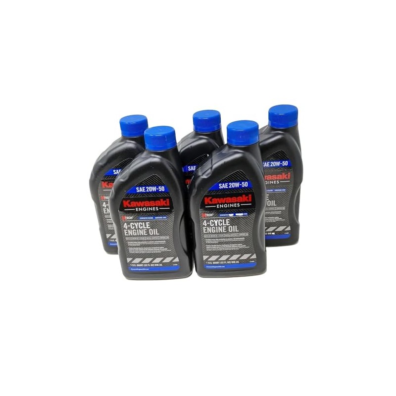 Kawasaki Engines 99969-6298 K-Tech SAE 20W-50 4-Cycle Engine Oil -