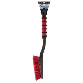 Mallory 533 SnoWisp Deluxe 26" Snow Brush with Integrated Ice Scraper and Foam Grip (Colors may vary)