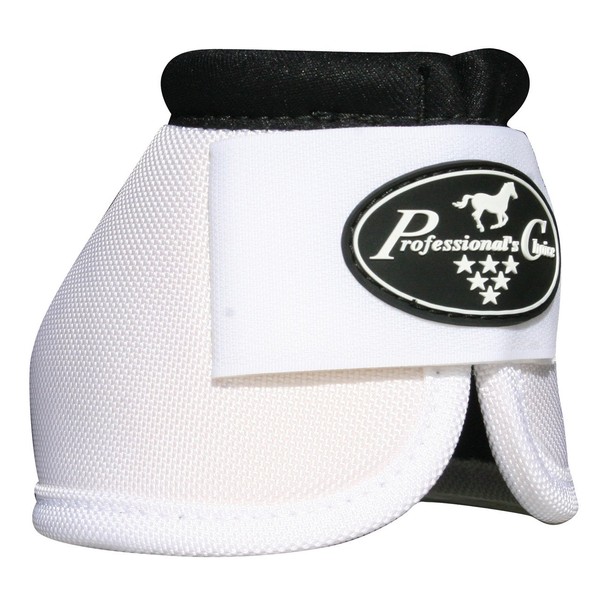 Professionals Choice Equine Ballistic Hoof Overreach Bell Boot, Pair (Large,