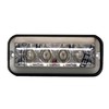 Buyers Products 8891004 5" Amber Raised LED Strobe Warning Light,