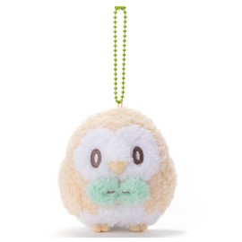 Pokémon Pokémon Plush Toy, Ball Chain Mascot, Moklow, Height Approx. 3.5 inches (9 cm)