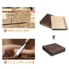 Lurrose 1pc Solid Wood Table Drawer Home Organizer Ergonomic Workspace