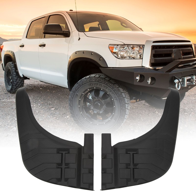 2PCS Rear Bumper Step Pad 52163‑0C040 Damage Prevention Replacement for