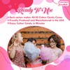 Cotton Candy Floss Sugar -Pink Vanilla and Blue Raspberry /3lb
