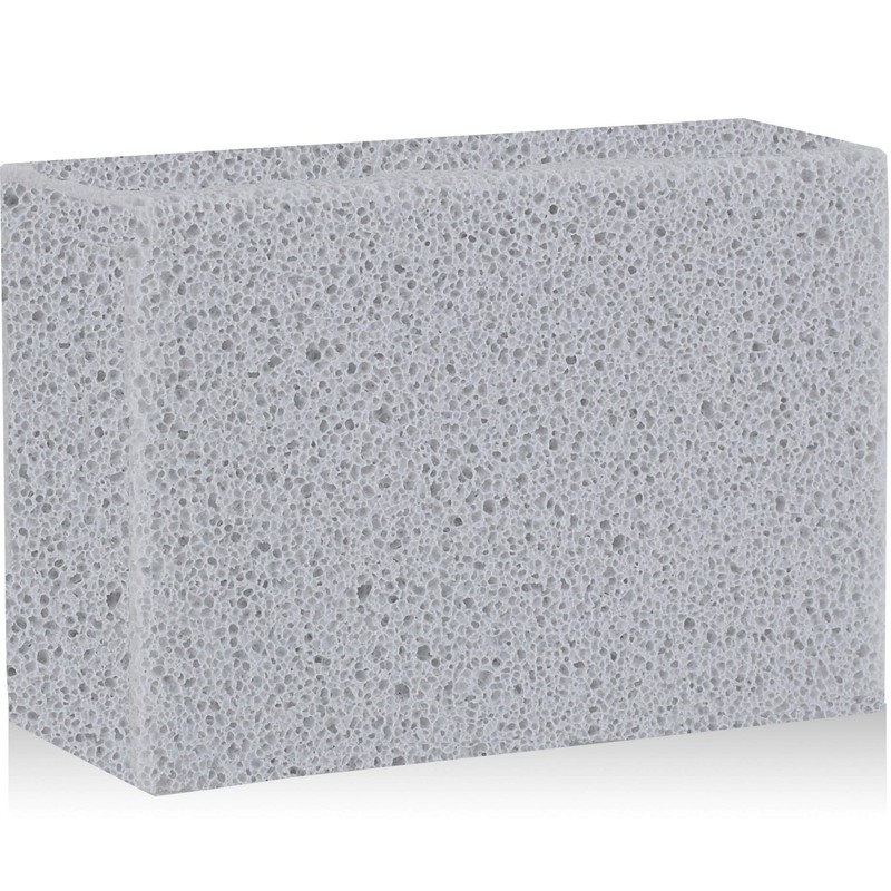 Better Grillin Scrubbin Stone Grill Cleaning Brick Block | Griddle