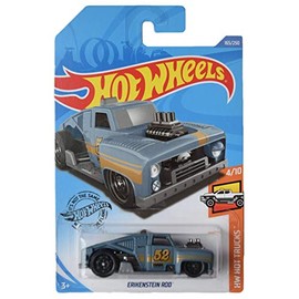 Hot Wheels Erikenstein Rod 165/250, Gray