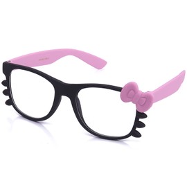 Kyra Newbee Fashion Cute Ladies Retro Fashion Kitty Cat Sunglasses