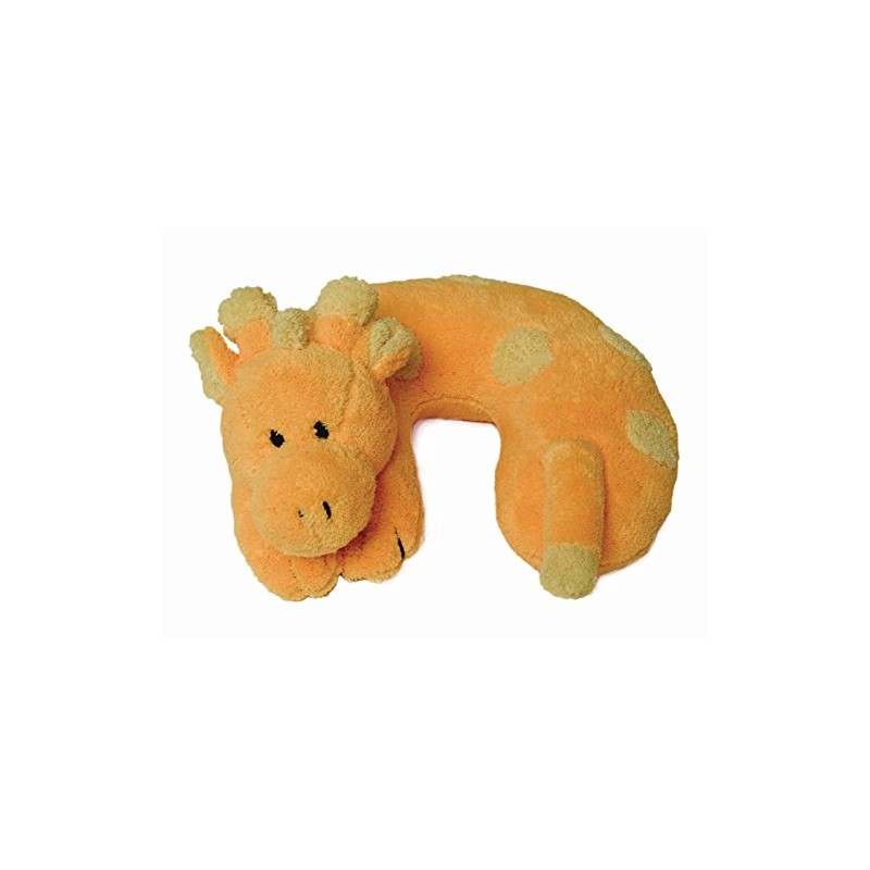 Childs Travel Support Neck Rest Pillow - Giraffe