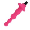 15‑16mm Caliber Massage Gun Attachment Head Silicone Waterproof Soft Fascia