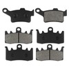 ZICOO Front and Rear Brake Pads for Can-Am Spyder RS