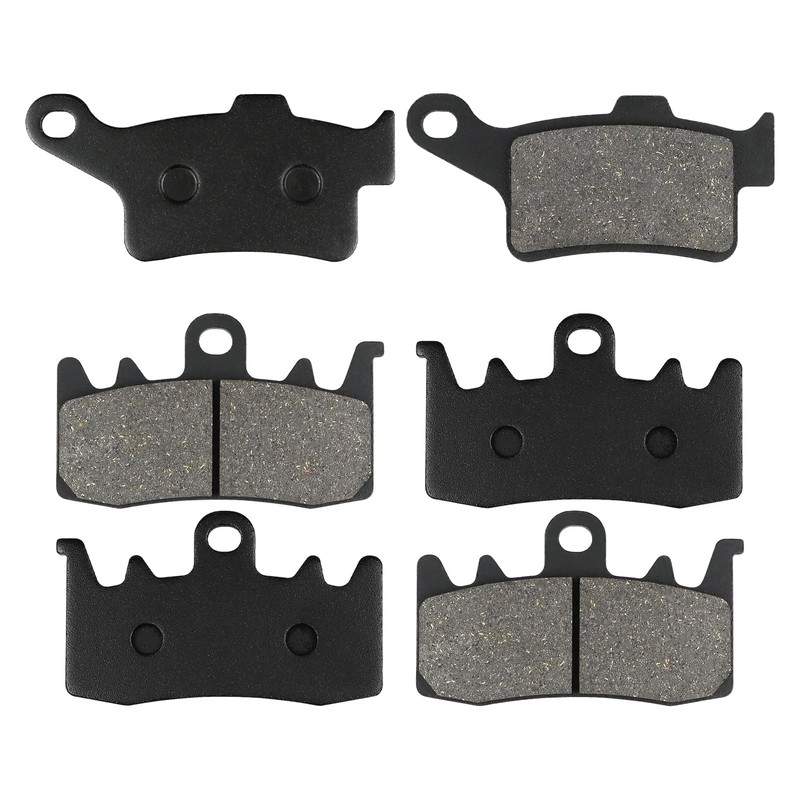 ZICOO Front and Rear Brake Pads for Can-Am Spyder RS