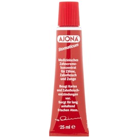Dr. Rudolf Dear successors Ajona Stomaticum medical toothpaste concentrate, pack of 4 (4 x 25 ml)