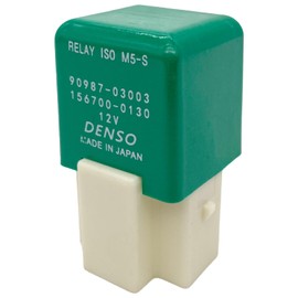 2-Pack 90987-03003 & 156700-0130 Relay – 40A 12VDC 4-Pin SPST Automotive Relay – Compatible with Toyota Camry (2012-2018), Corolla, RAV4 – Fixes Fuel Pump, Headlights & P0115/P0171 Errors