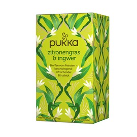 Pukka - Lemongrass & Ginger Tea - 20 Bags