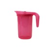 Tupperware Aloha Picnic Jug 2.0 L Pastel Red with Lid