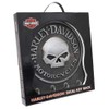 Harley-Davidson Sculpted 3D Willie G Skull Key Rack, Textured Finish